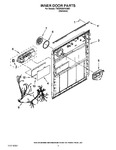 Diagram for 03 - Inner Door Parts