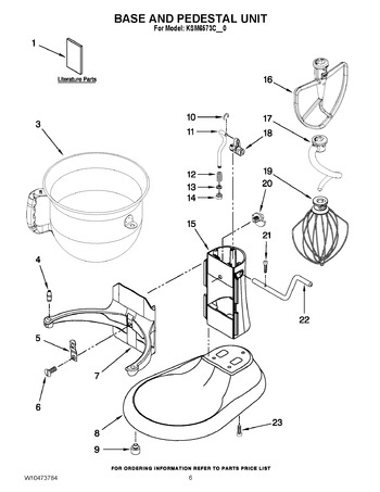 Diagram for KSM6573CER0