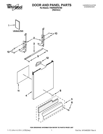 Diagram for 7WDF530PAYM2