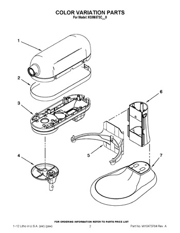 Diagram for KSM6573CWH0