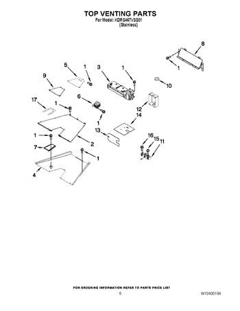 Diagram for KDRS467VSS01