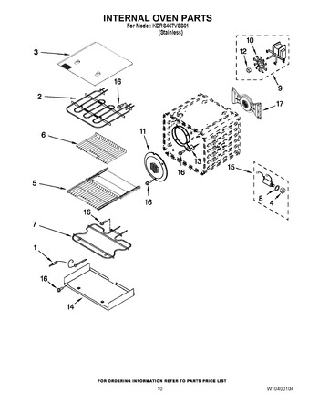 Diagram for KDRS467VSS01