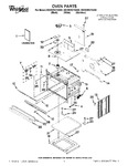 Diagram for 01 - Oven Parts