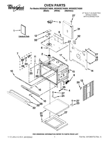 Diagram for WOS92EC7AS00