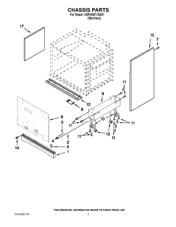 Diagram for KDRS467VSS01