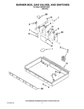 Diagram for KDRS467VSS01