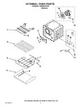 Diagram for 06 - Internal Oven Parts