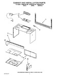 Diagram for 06 - Cabinet And Installation Parts