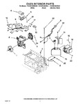 Diagram for 05 - Oven Interior Parts