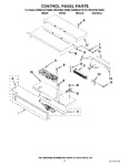 Diagram for 06 - Control Panel Parts