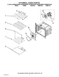 Diagram for 05 - Internal Oven Parts