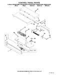 Diagram for 06 - Control Panel Parts