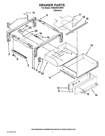 Diagram for KDSS907XSP01