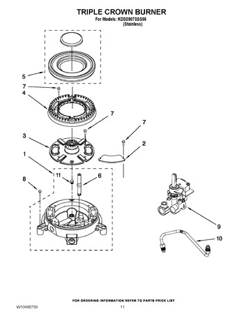 Diagram for KDSS907SSS05