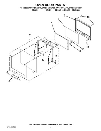 Diagram for WOS51EC7AW00