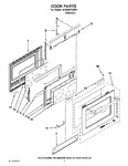 Diagram for 03 - Door Parts