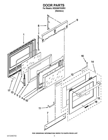 Diagram for KDSS907XSP01