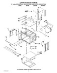 Diagram for 02 - Upper Oven Parts