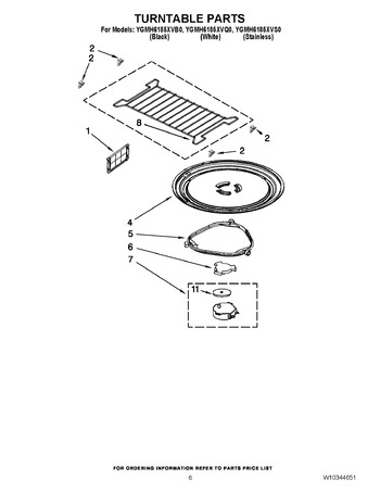 Diagram for YGMH6185XVS0