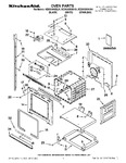 Diagram for 01 - Oven Parts