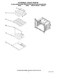 Diagram for 03 - Internal Oven Parts