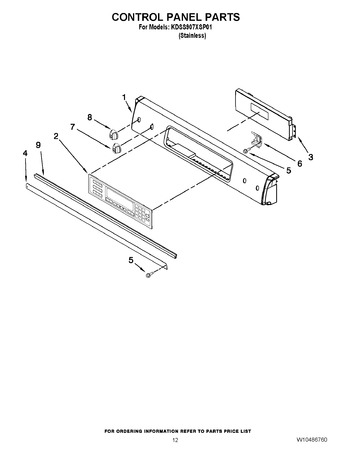 Diagram for KDSS907XSP01