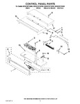 Diagram for 04 - Control Panel Parts