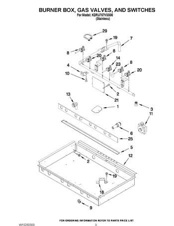 Diagram for KDRU767VSS00