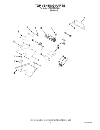 Diagram for KDRU767VSS00