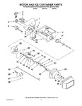 Diagram for 05 - Motor And Ice Container Parts