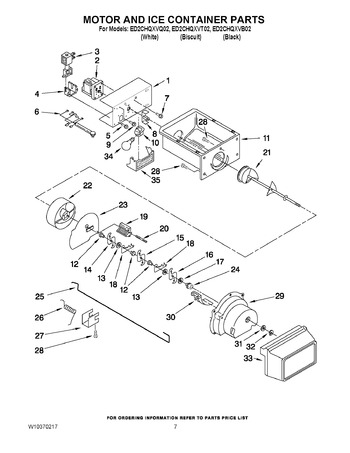 Diagram for ED2CHQXVB02