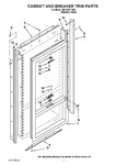 Diagram for 02 - Cabinet And Breaker Trim Parts