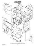 Diagram for 02 - Oven Parts