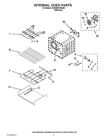 Diagram for KERS807SSS05