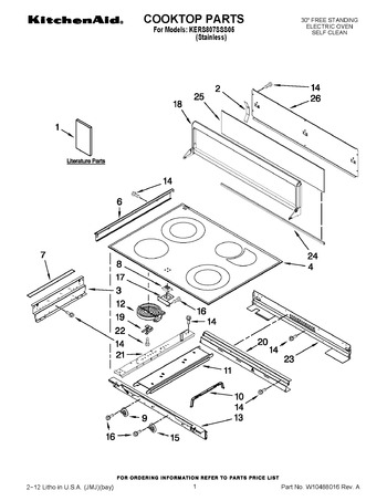 Diagram for KERS807SSS05