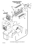 Diagram for 11 - Icemaker Parts