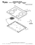 Diagram for 01 - Cooktop Parts