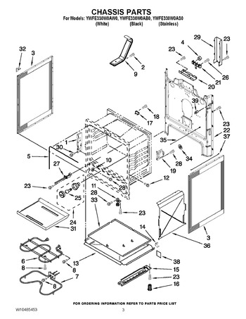 Diagram for YWFE330W0AS0