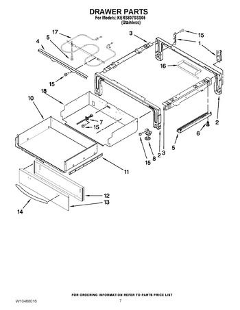 Diagram for KERS807SSS05