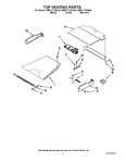 Diagram for 05 - Top Venting Parts