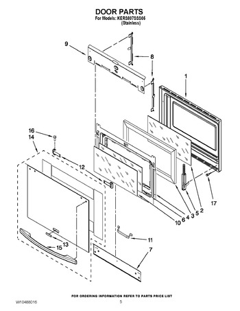 Diagram for KERS807SSS05