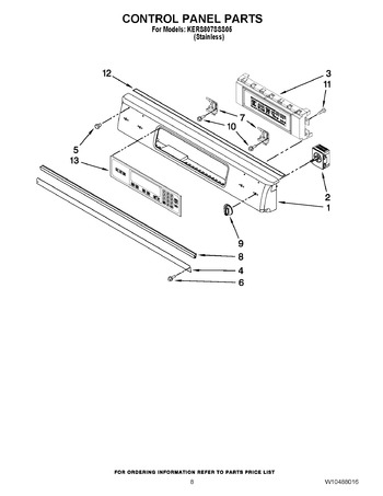 Diagram for KERS807SSS05