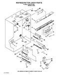 Diagram for 04 - Refrigerator Liner Parts