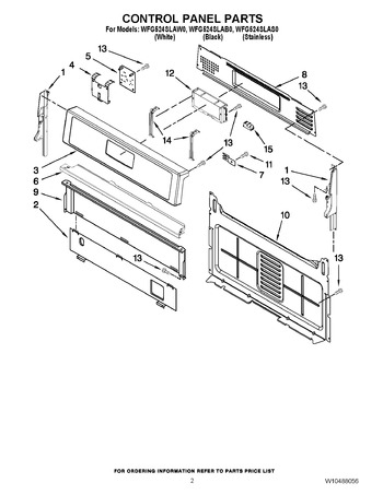 Diagram for WFG524SLAW0