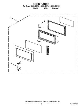 Diagram for GMH6185XVS1