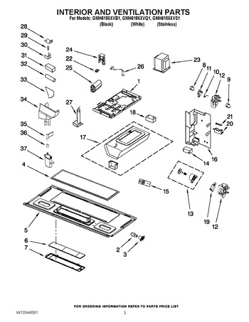 Diagram for GMH6185XVS1