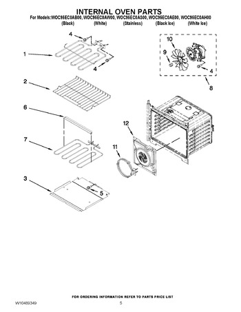 Diagram for WOC95EC0AS00