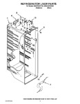 Diagram for 02 - Refrigerator Liner Parts