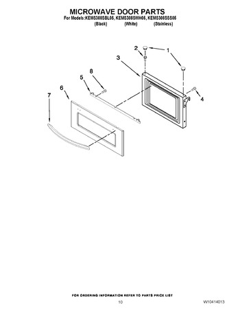 Diagram for KEMS308SBL05