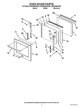 Diagram for KEMS308SBL05